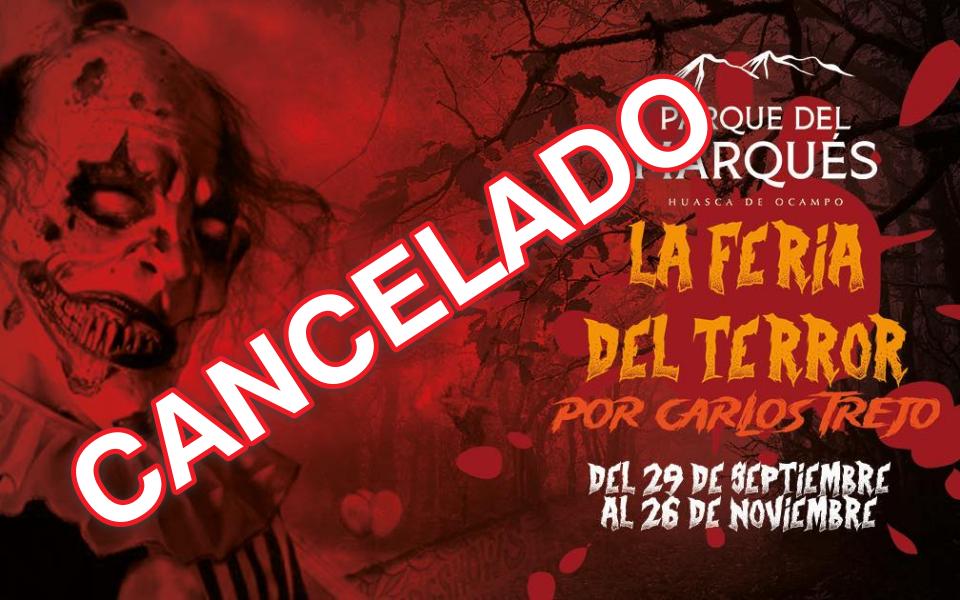 Cancelan la Feria del Terror de Carlos Trejo, festival que se iba a realizar en Huasca