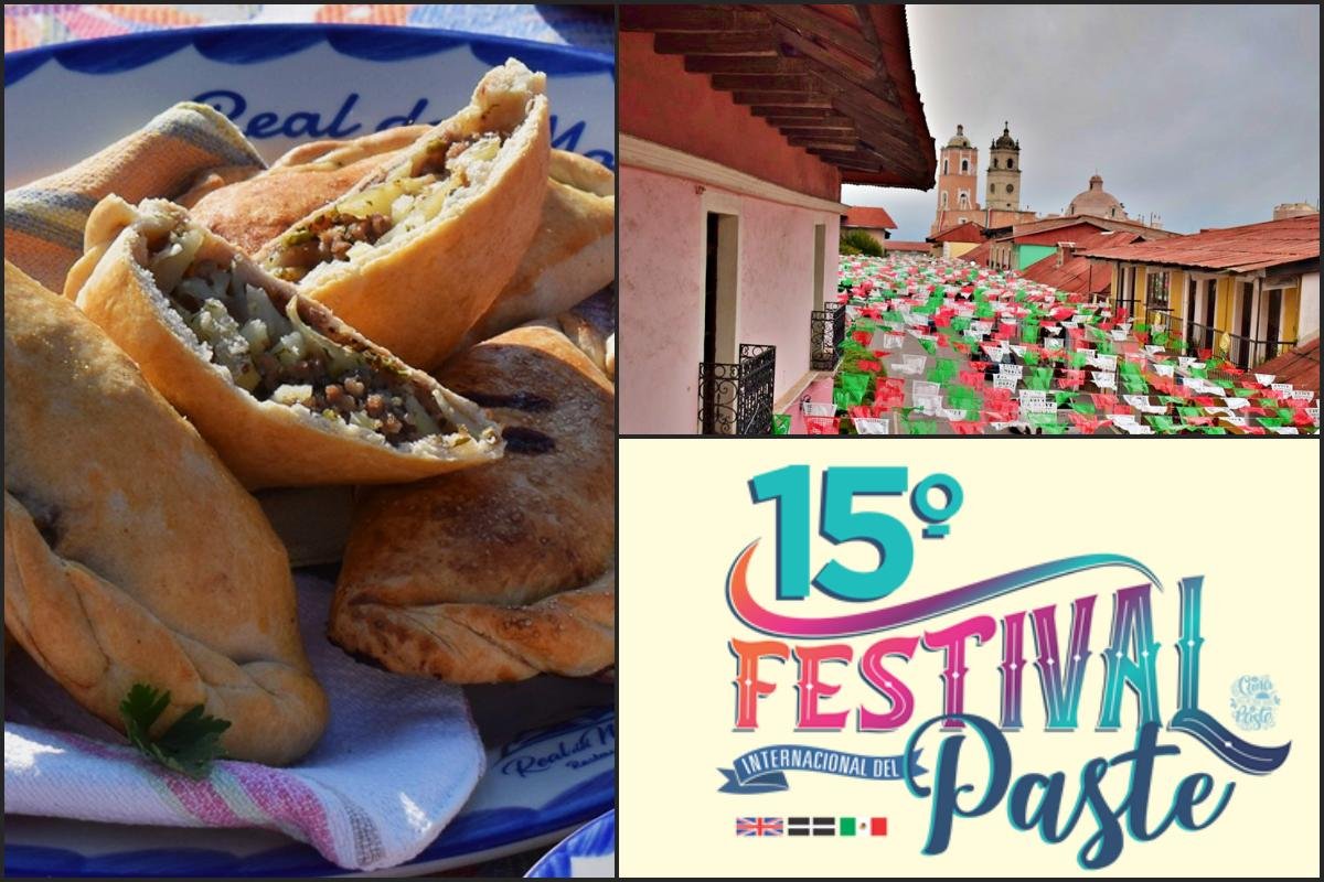 ¡A disfrutar! Llega el 15° Festival Internacional del Paste de Real del Monte