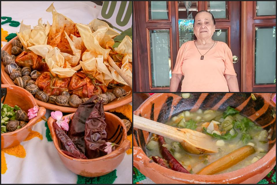 ¡Bravo! Pasan a la final dos cocineras hidalguenses en el concurso ¿A qué sabe la patria? 2023