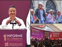 #EnFotos: Así se vivió el Primer Informe de Gobierno de Julio Menchaca