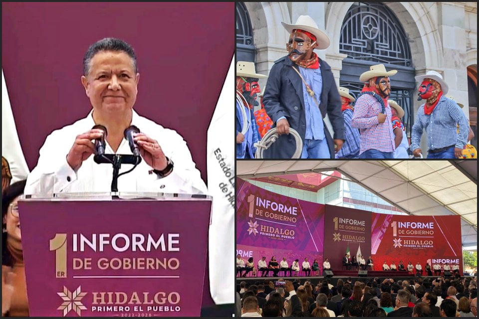 #EnFotos: Así se vivió el Primer Informe de Gobierno de Julio Menchaca