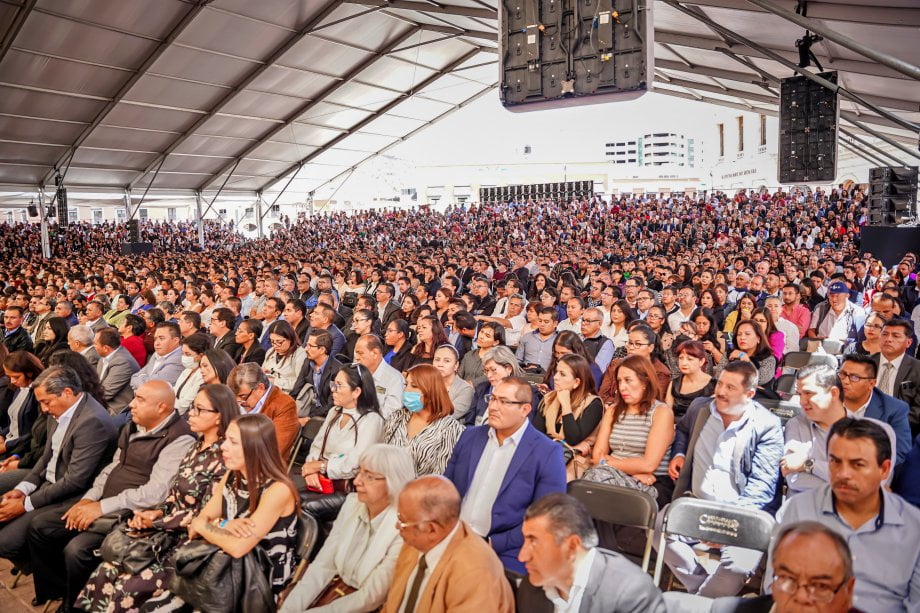#EnFotos: Así se vivió el Primer Informe de Gobierno de Julio Menchaca