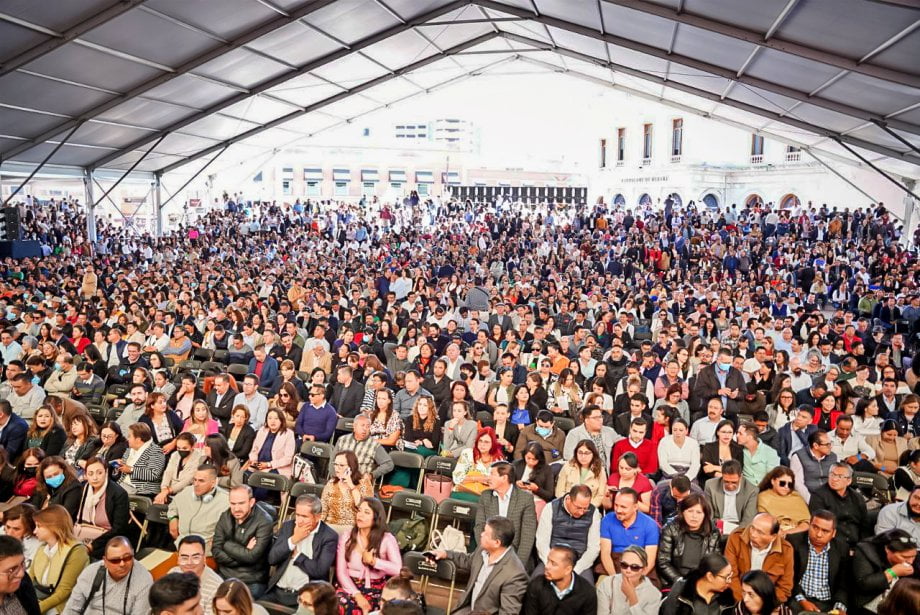 #EnFotos: Así se vivió el Primer Informe de Gobierno de Julio Menchaca