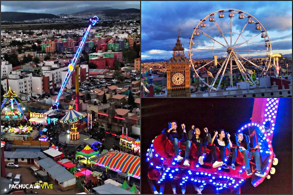 Atracciones Grupo García llega a la Feria de Pachuca 2023
