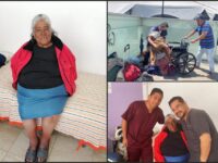 ¡Bravo! Rescata Salud Hidalgo a adulta mayor que se encontraba en condición de calle en el centro de Pachuca