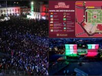 ¿Asistirás al Grito del 15 de septiembre en plaza Juárez? Checa el mapa de distribución del evento