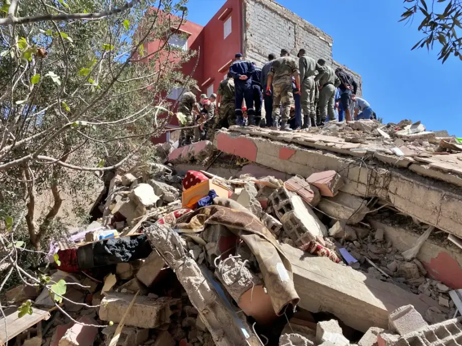 Tragedia en Marruecos: más de mil personas fallecidas y 300 mil afectadas tras devastador sismo 4 Tragedia en Marruecos: más de mil personas fallecidas y 300 mil afectadas tras devastador sismo