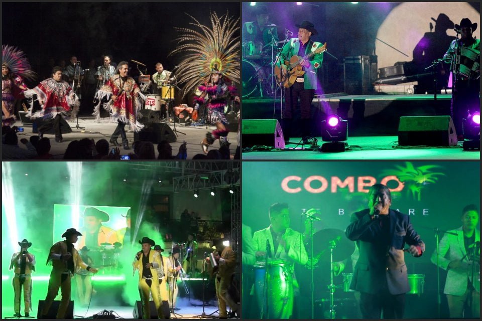 'Celebremos México Contigo' el festival de septiembre en Mineral de la Reforma