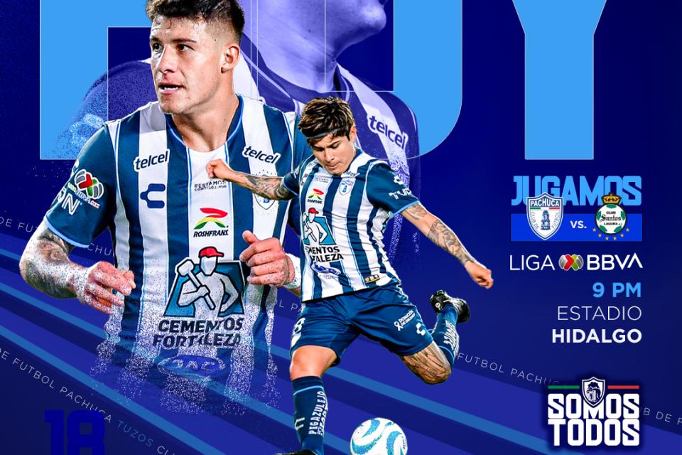 #LigaMX: Pachuca vs. Santos, Torneo Apertura 2023
