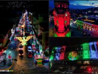 #Galería: Pachuca se pinta de colores patrios; así luce la Bella Airosa en este septiembre