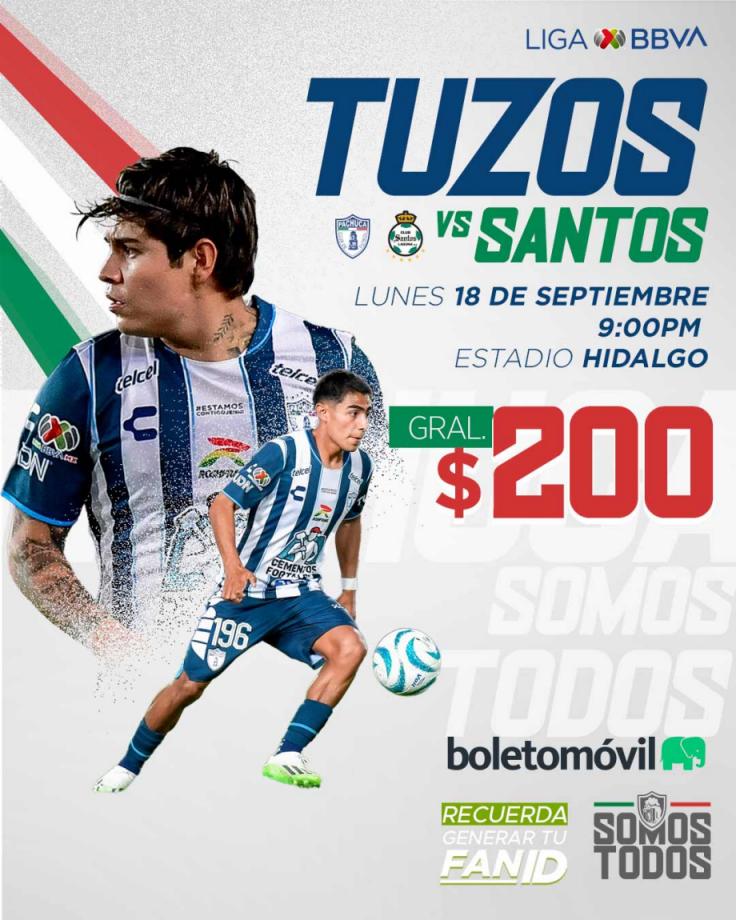 #LigaMX: Pachuca vs. Santos, Torneo Apertura 2023