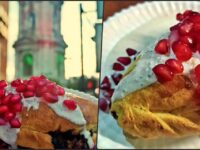 #Video 🥟 Así es el paste de chile en nogada que elaboran en Pachuca
