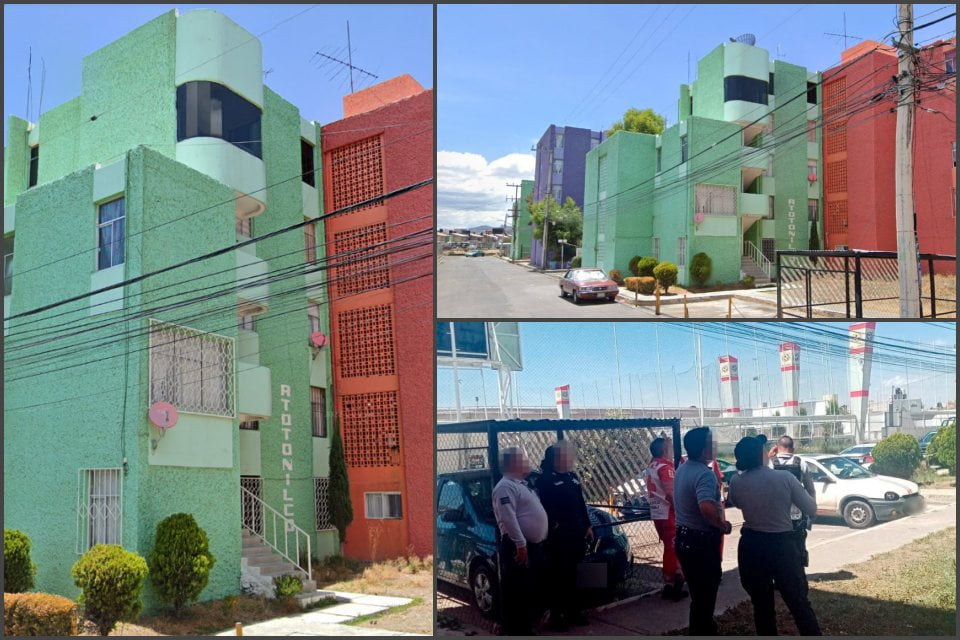Tragedia en el sur de Pachuca: olvidó sus llaves y cayó al trepar edificio