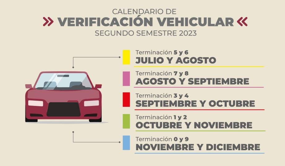Verificación vehicular en Hidalgo: habilitarán asignación de citas mediante plataforma digital