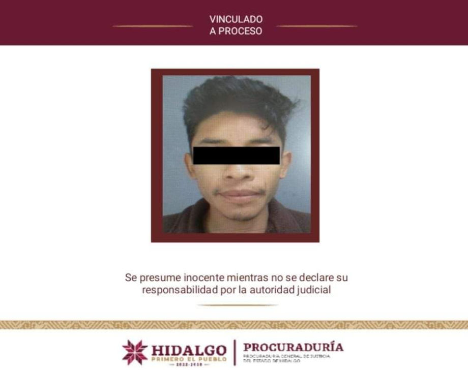 #APrisiónPreventiva 🚨 Vinculan a proceso a presunto feminicida de Pachuca