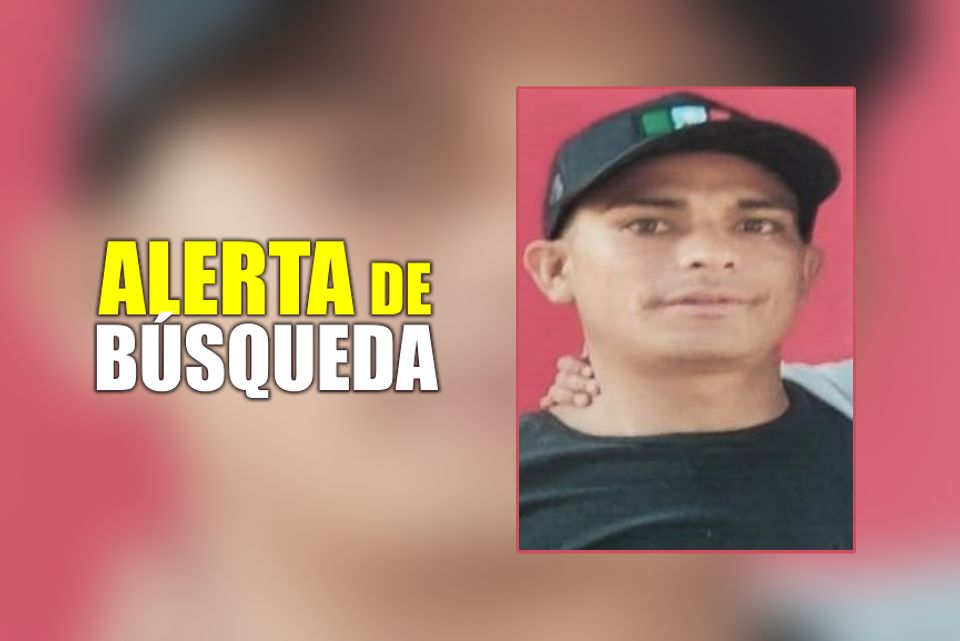 Jesús Santos desapareció en Pachuca; piden ayuda para encontrarlo