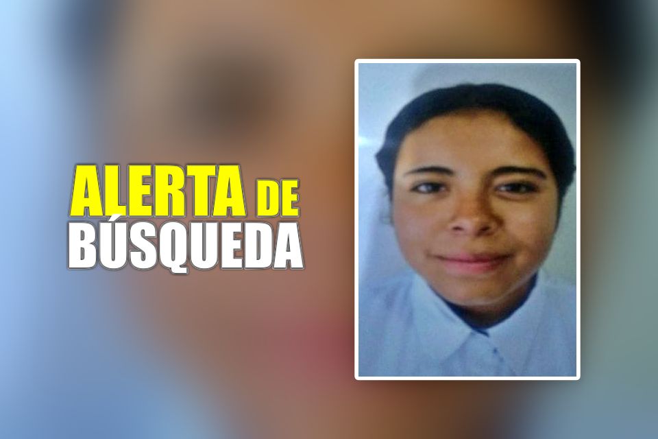 Piden ayuda para localizar a quinceañera desaparecida hace 5 días en Mineral de la Reforma