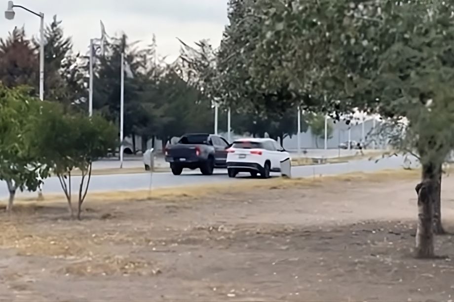 Usan el parque David Ben Gurión de Pachuca como pista de 'arrancones' | VIDEO