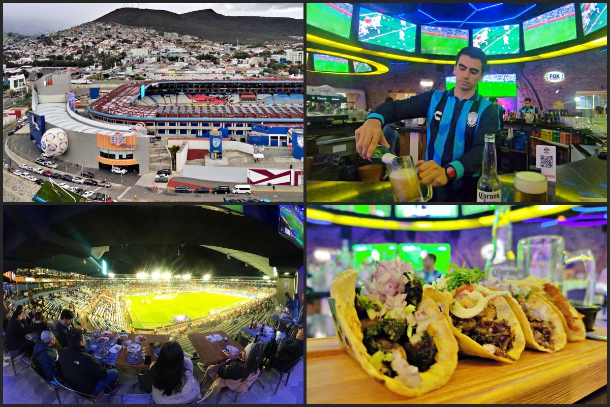 Bife Sports Grill & Bar, espectacular lugar en Pachuca para vivir los deportes de una manera distinta