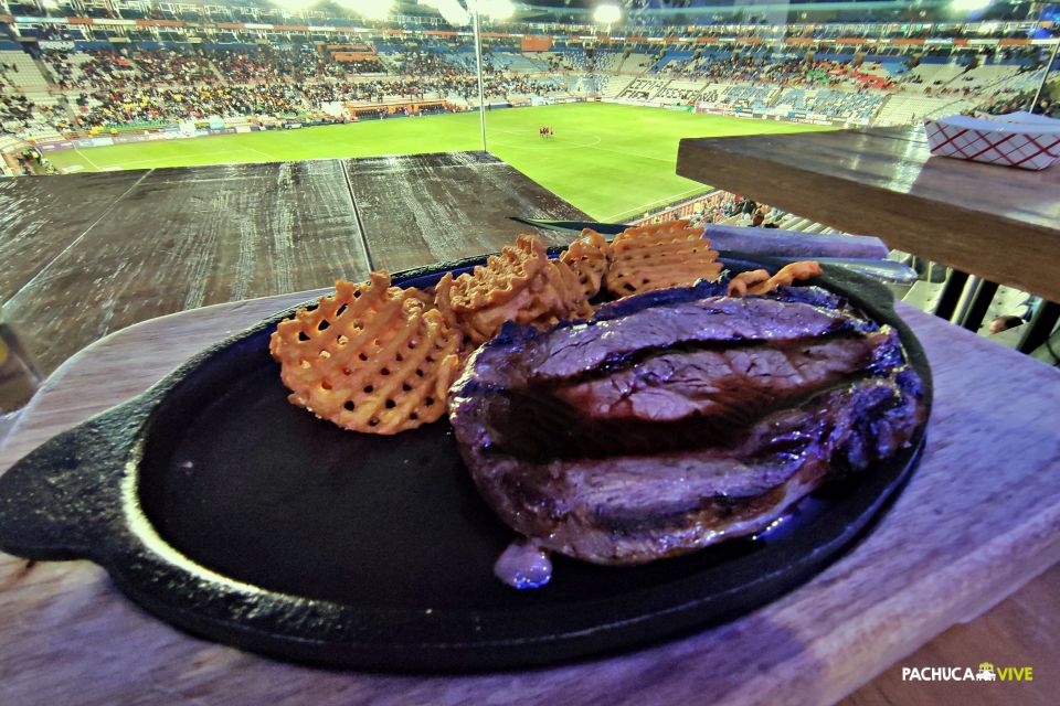 Bife Sports Grill & Bar, espectacular lugar en Pachuca para vivir los deportes de una manera distinta
