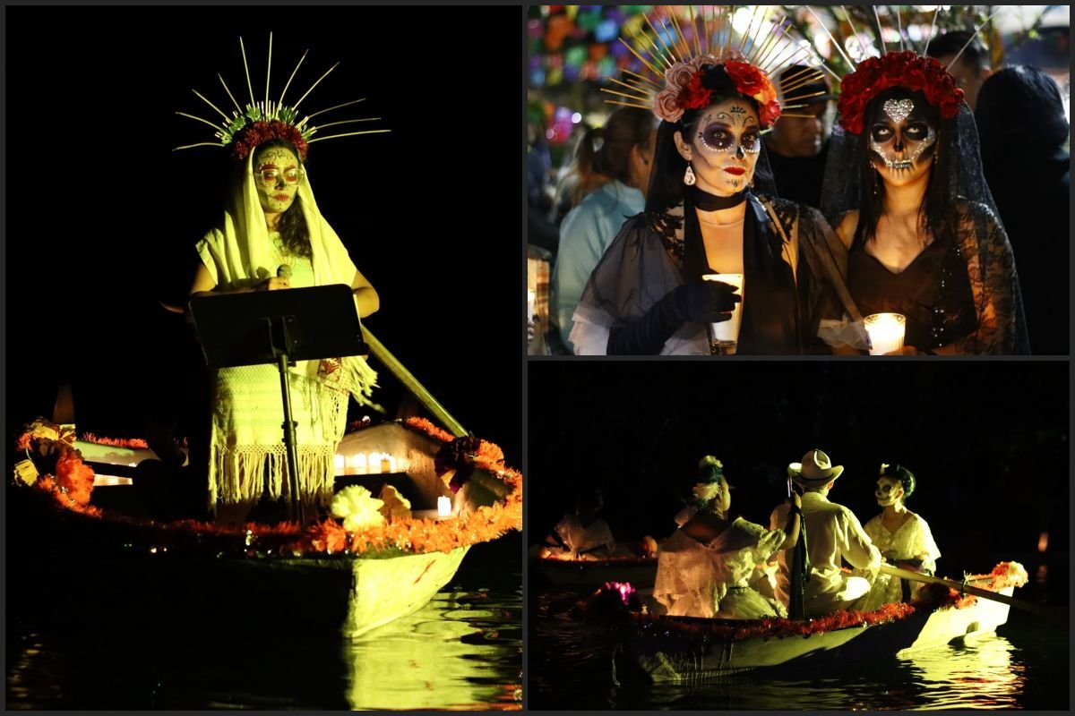 'Las Ánimas del Bosque', espectáculo de Día de Muertos en el Bosque de las Truchas de Huasca