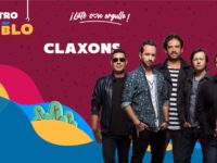 Los Claxons en el Teatro del Pueblo de la Feria de Pachuca 2023