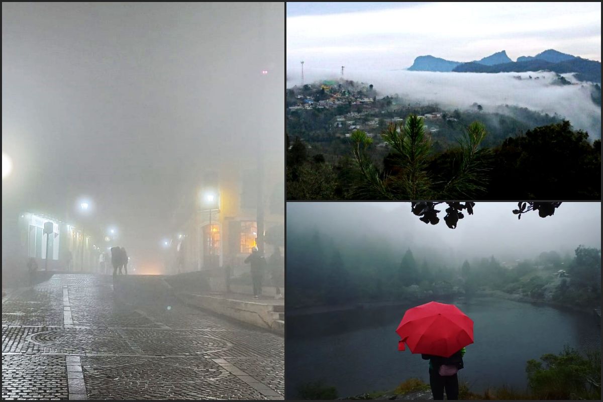 #Galería 😍 Las postales que está dejando el clima en los rincones mágicos de Hidalgo