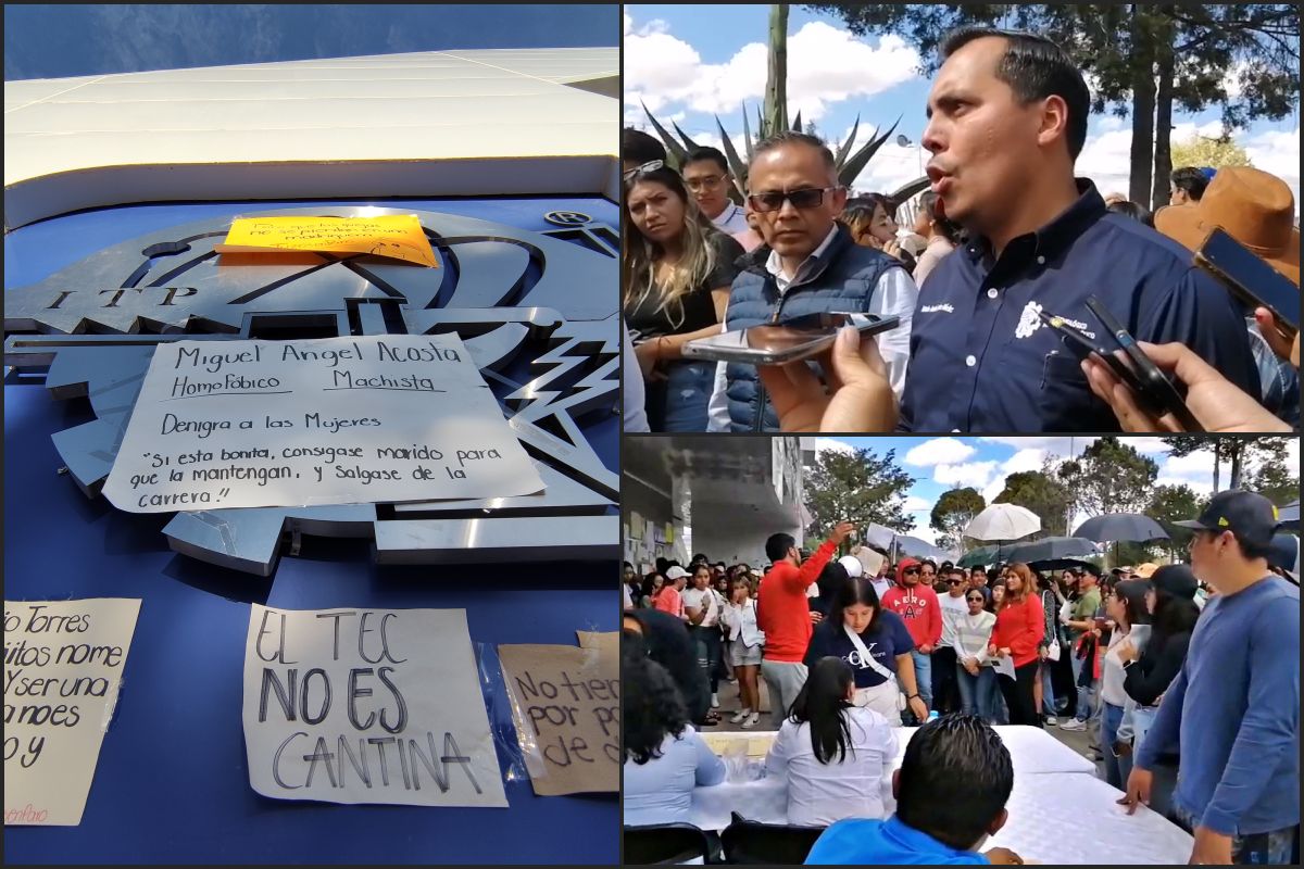 ¿Divide y vencerás? Intervención de jurídico empeora conflicto en el Tec de Pachuca