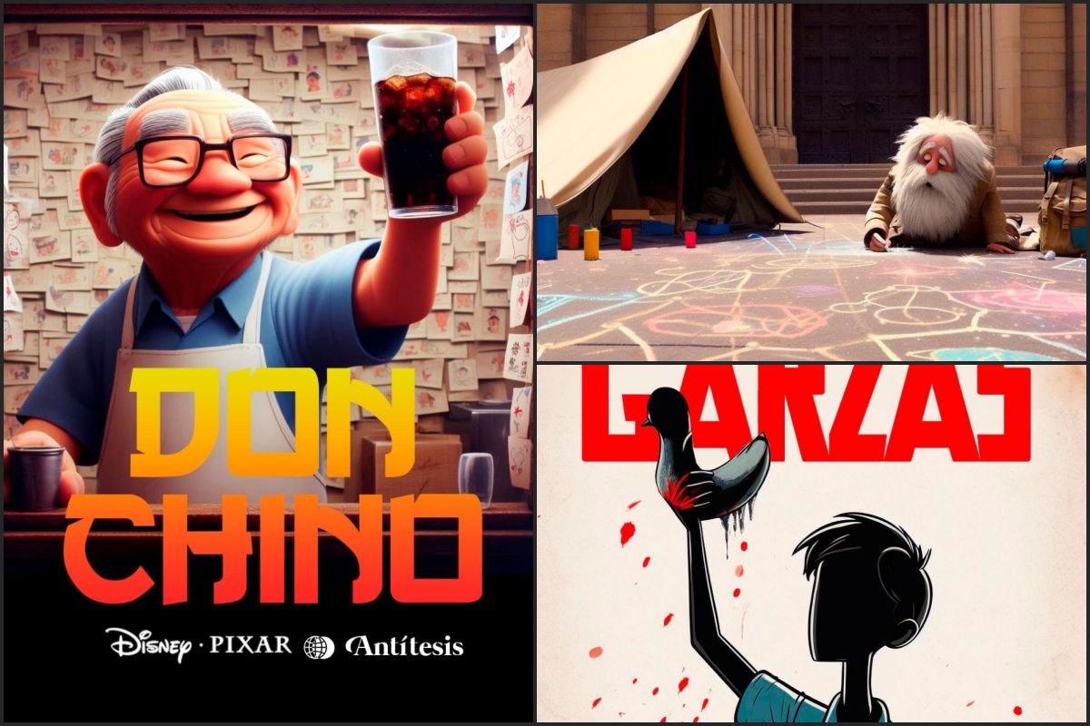 Si Disney hiciera películas de... ¡personajes de Pachuca!, así se verían