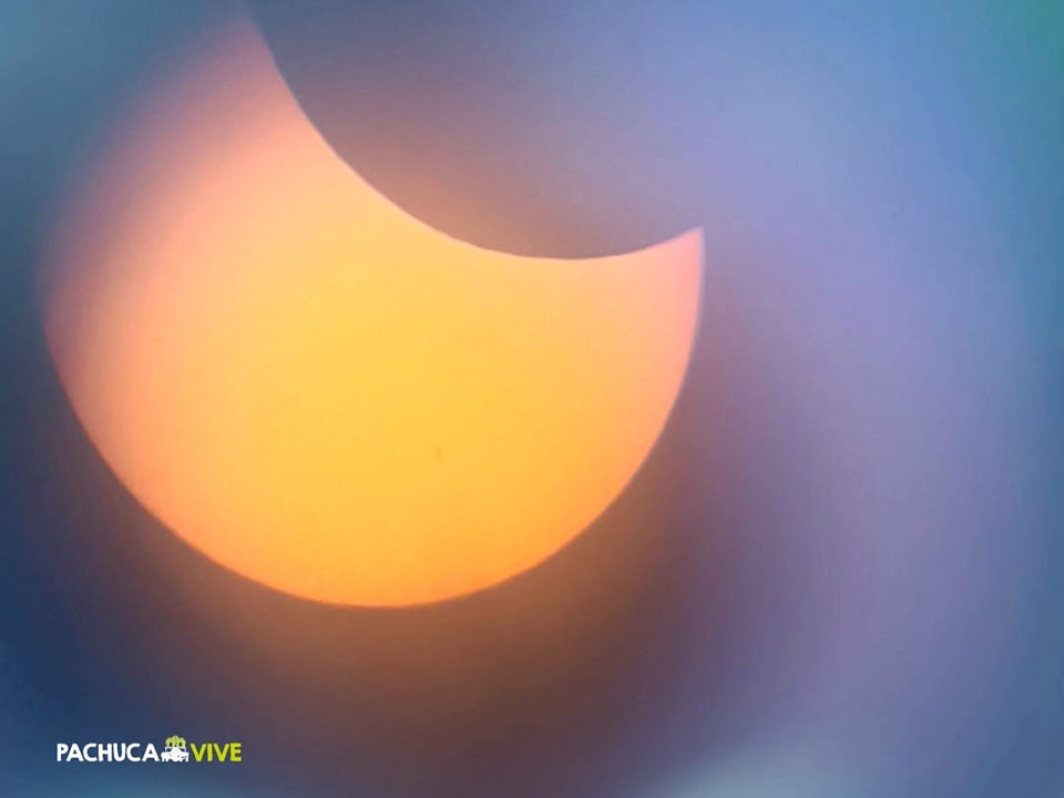 #Galería 🌙 Así se vio el Eclipse Solar en Pachuca y Huasca 6 #Galería 🌙 Así se vio el Eclipse Solar en Pachuca y Huasca