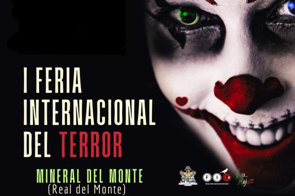Por "situaciones de logística", posponen Feria Internacional del Terror de Real del Monte