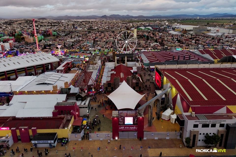 Más de 300 mil personas han visitado la Feria de Pachuca este año