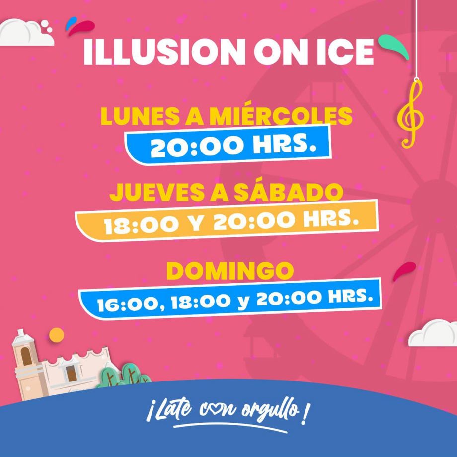 Illusion On Ice llega a la Feria de Pachuca; estos son los horarios