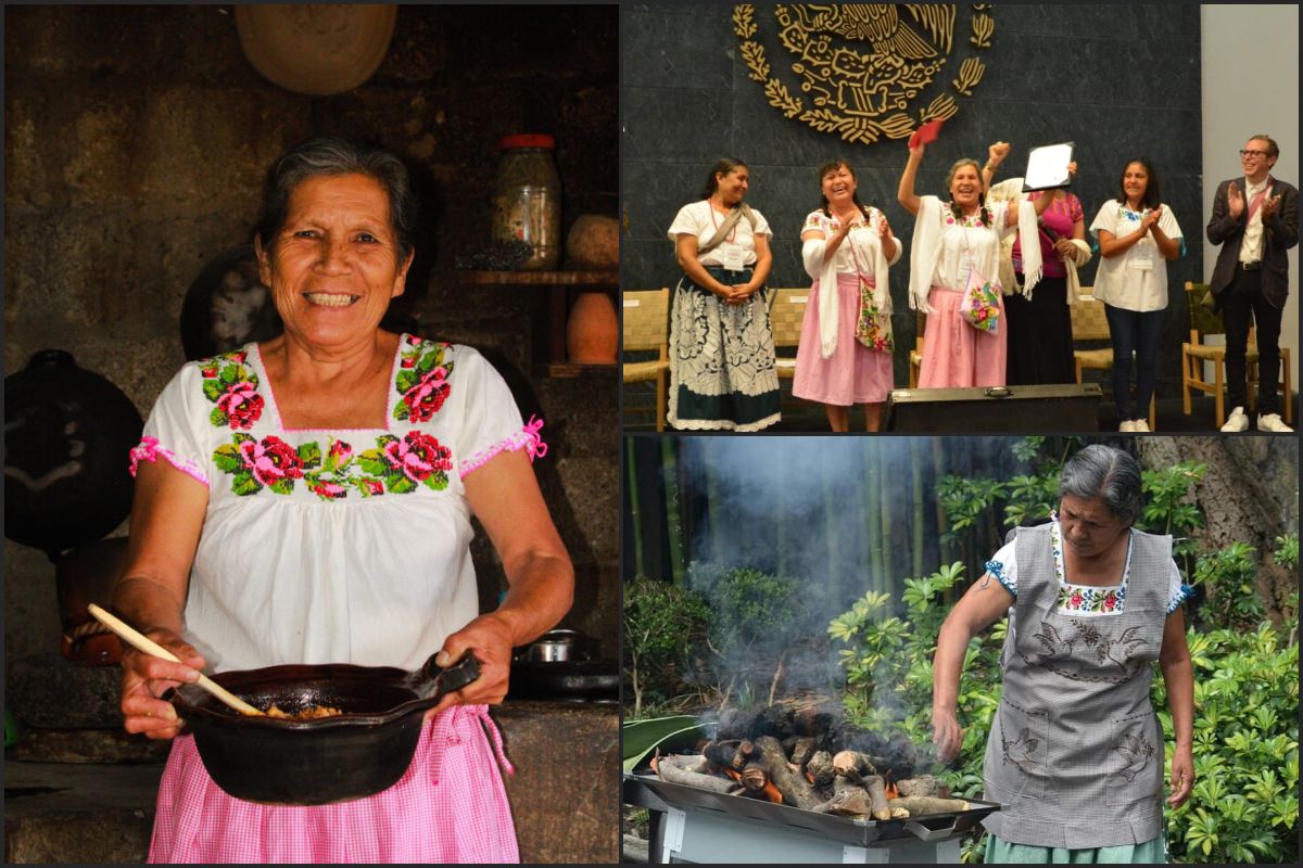 ¡#QuéOrgullo! 👏 Cocinera tradicional hidalguense participará en festival gastronómico en París