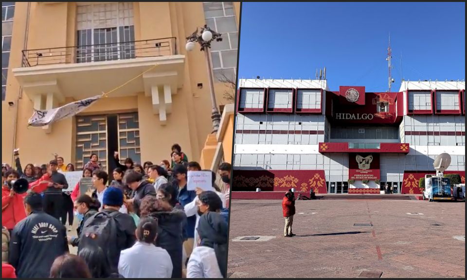 Interviene gobierno estatal en conflicto de la UAEH; habrá mediación este viernes