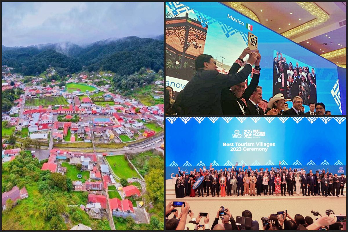 ¡#Bravo! 🤩 Omitlán gana denominación 'Best Tourism Villages' y se convierte en uno de los mejores destinos internacionales