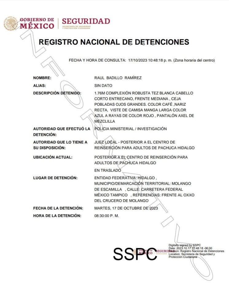 Cae otro exalcalde: aprehenden a Raúl Badillo, ex presidente municipal de Huejutla