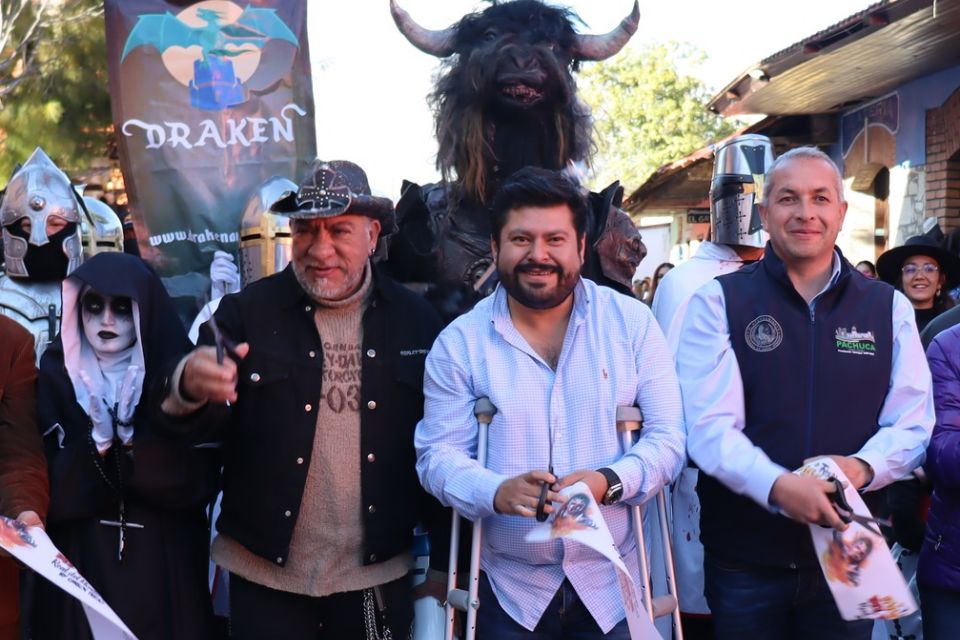 #Video: "Y si supieran todo lo que se robó", Carlos Trejo arremete contra alcalde de Real del Monte