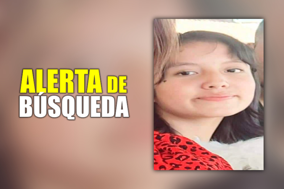 Piden ayuda para localizar a Padme Naomi, menor desaparecida en Zempoala