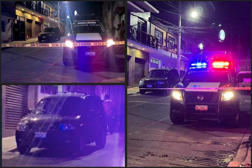 Asesinan a un hombre en colonia de Pachuca; le dispararon en su camioneta