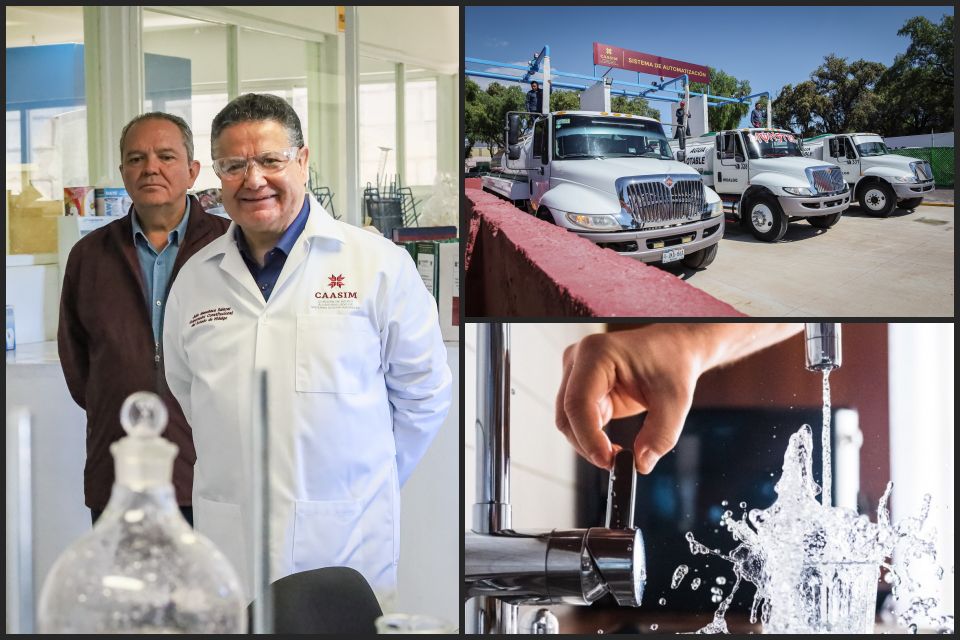 Gobierno actuará contra empresas "tramposas" que no pagan agua en la zona metropolitana de Pachuca