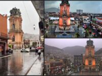 ¡Aguacero! Se cae el cielo esta tarde en Pachuca