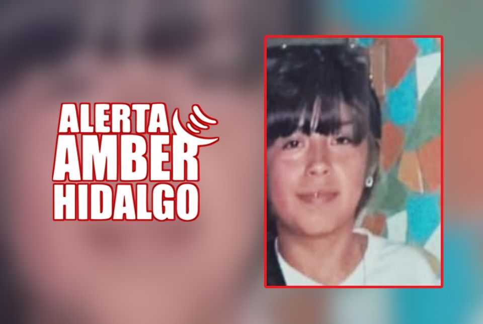 Activan Alerta Amber por desaparición de menor en Pachuca