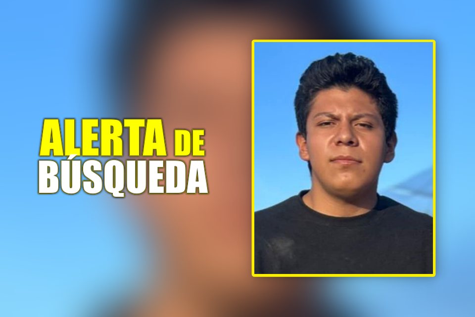 Dagan Jesús desapareció en Pachuca; emiten ficha para localizarlo