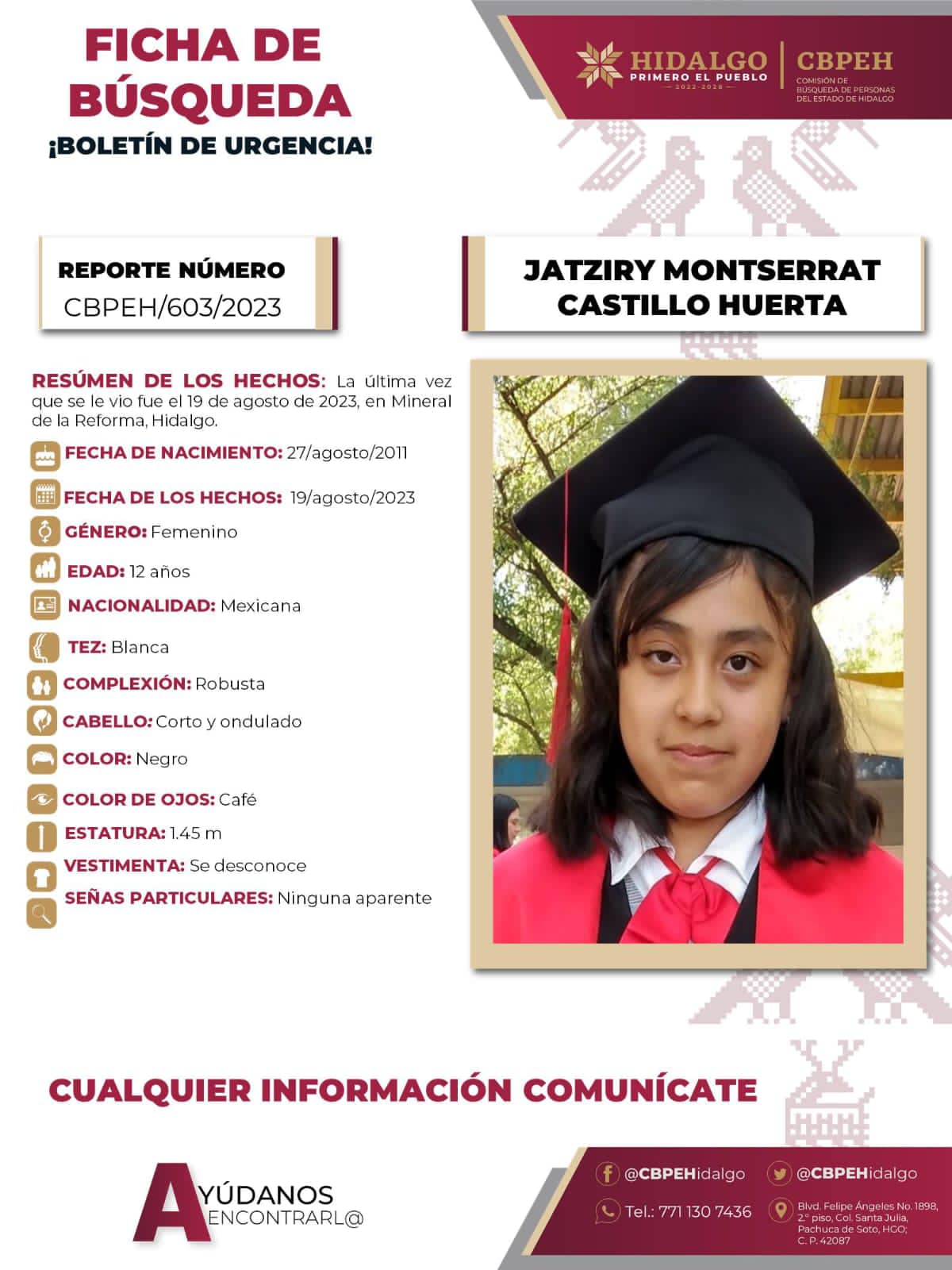 Sharon y Jatziry desaparecieron en Mineral de la Reforma; piden ayuda para encontrarlas