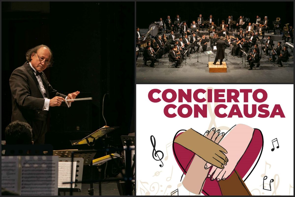 Concierto con causa por Acapulco, con la presentación de la BSEH este lunes en Pachuca