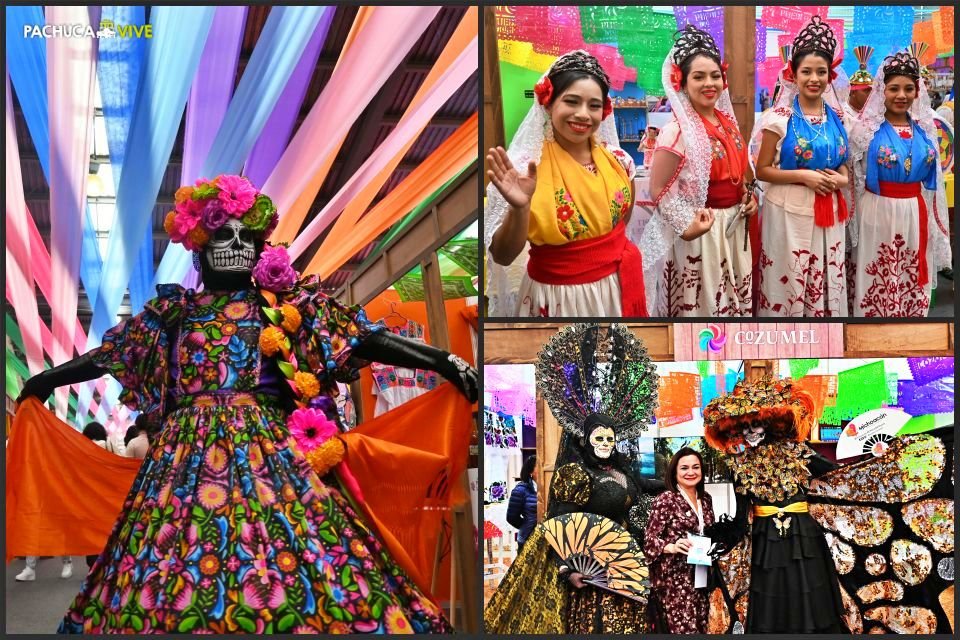Rostros, trajes y color: galería del Tianguis de Pueblos Mágicos 2023 en su primer día