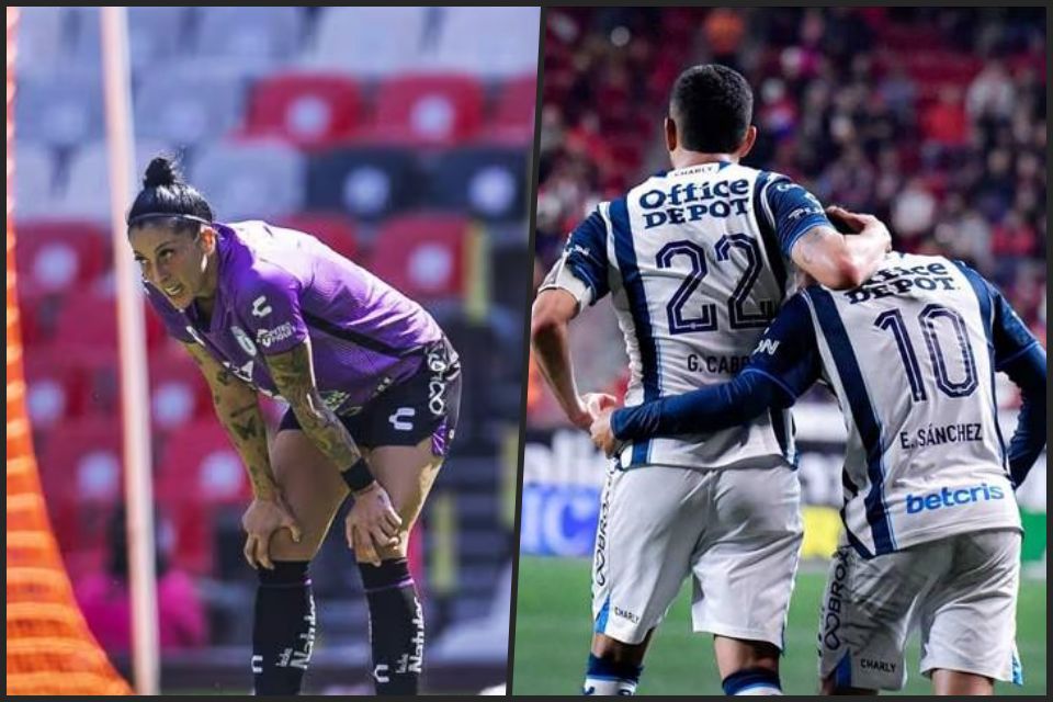 Fatídico domingo para el Club Pachuca: fracasan Tuzas y Tuzos