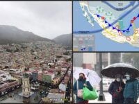 Llegan dos nuevos frentes fríos al país: traerán lluvias y descenso en las temperaturas