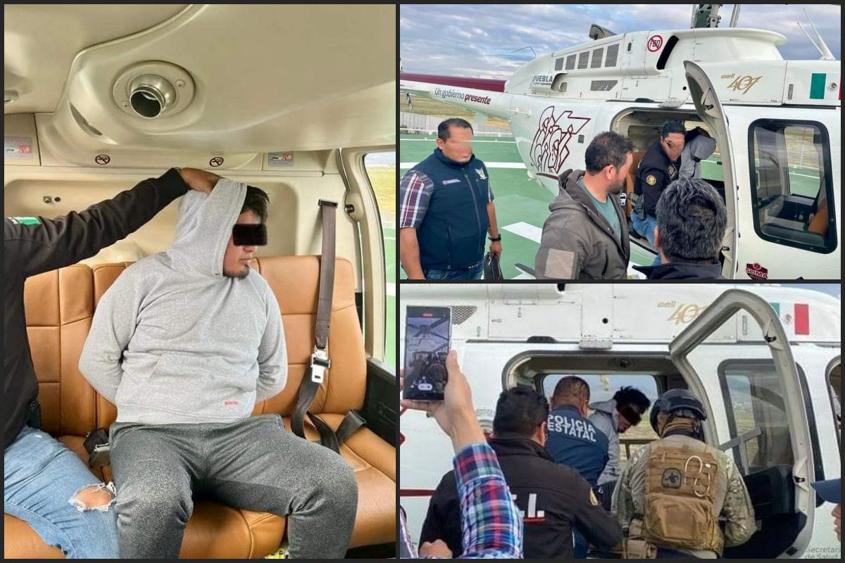 Por orinar en la vía pública, cae en Pachuca un "pez gordo" de la delincuencia poblana